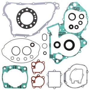 Honda CR250R Gasket Kit - Vertex Pistons - Complete with Oil Seals - `05-`07